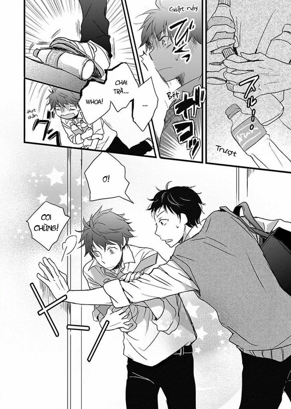 ký túc xá dễ thương chapter 57 16