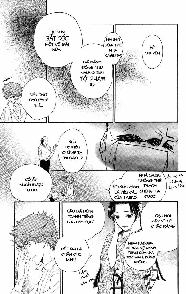 golden days - tháng ngày tươi đẹp chapter 10 31