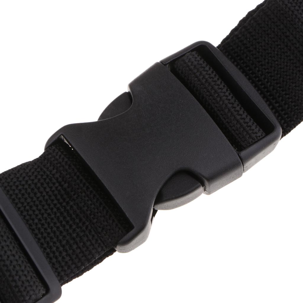 Adjustable Fishing Fighting Belt Waist Rod Pole Holder Fishing Gear Red