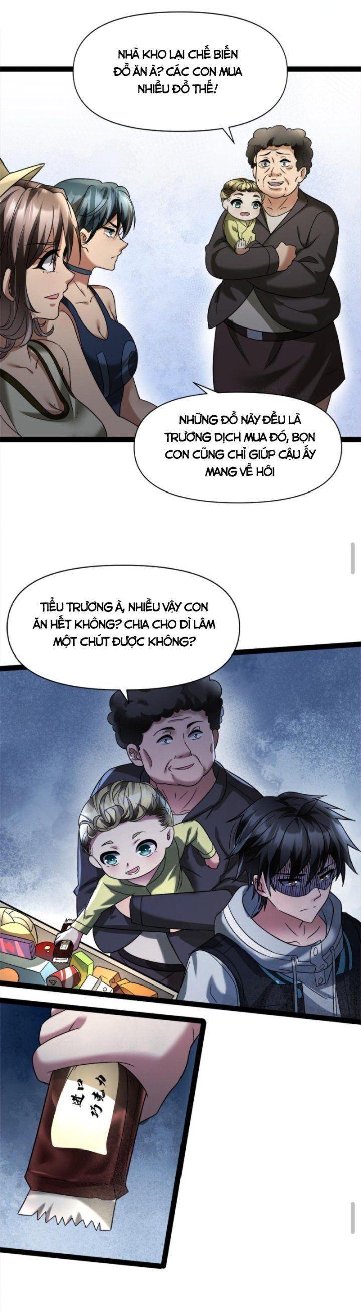 trái đất đóng băng: tôi gầy dựng nên phòng an toàn thời tận thế chapter 2 4