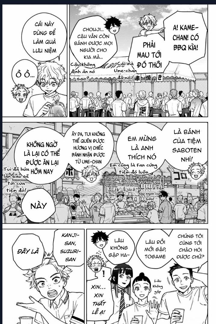 wind breaker chapter 160 4