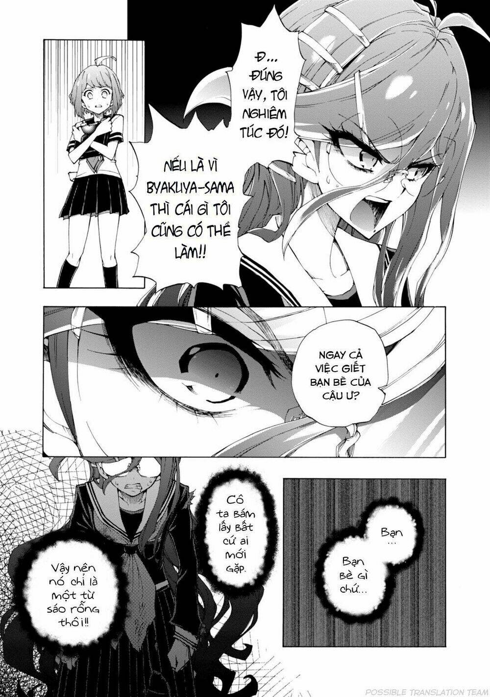 những cô gái tuyệt vọng: chế độ diệt chủng chapter 4 14
