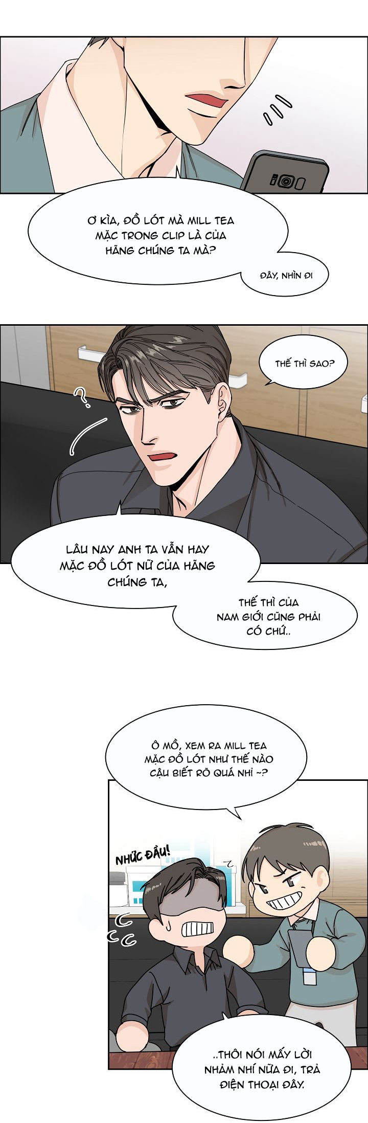 Bạn Sẽ Follow Tôi Chứ? chapter 5