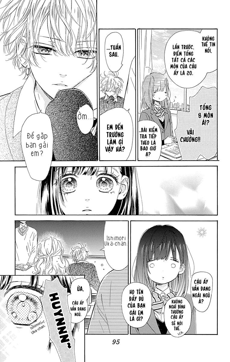 cô nàng nhút nhát uka-chan chapter 30 9
