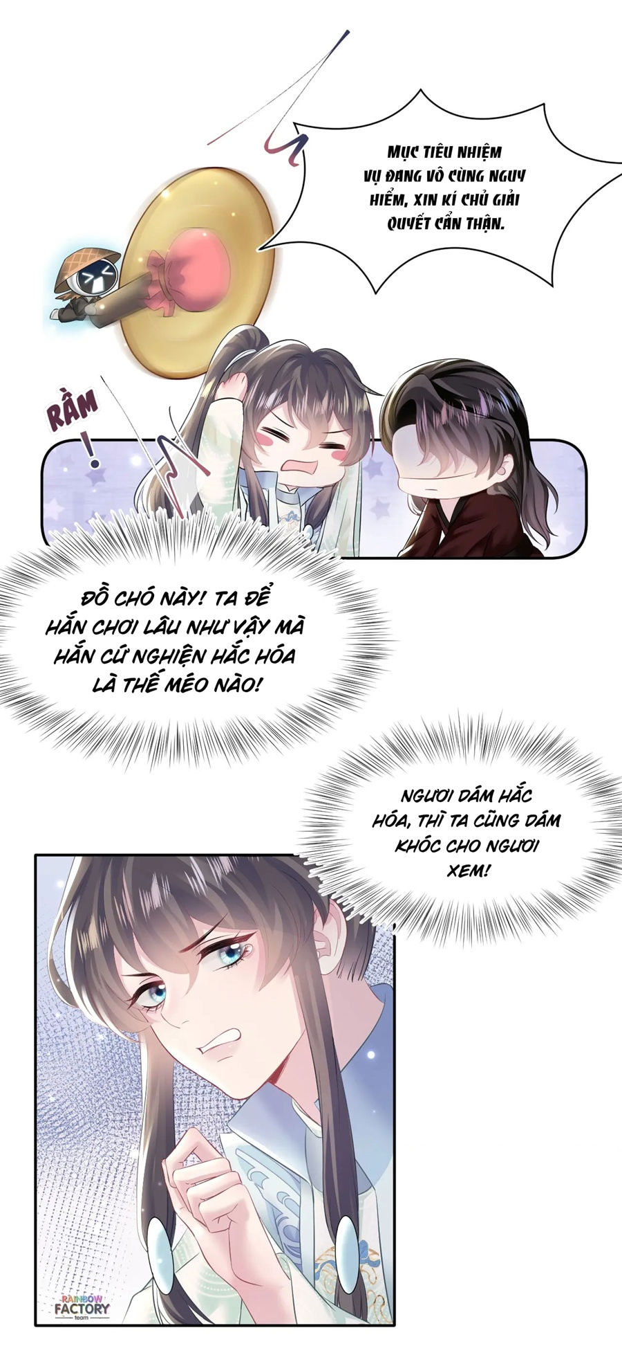 bạch liên hoa tuyệt mĩ dạy học online chapter 104 15