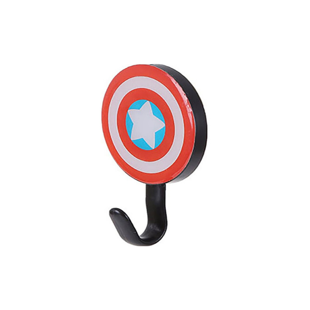 Móc dán tường Miniso Marvel tròn 100g (Gói 4 móc) - Hàng chính hãng