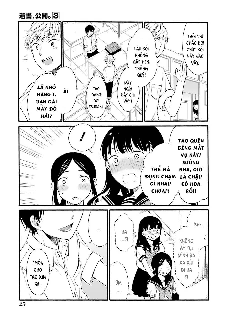 di thư trên bàn chapter 10 25