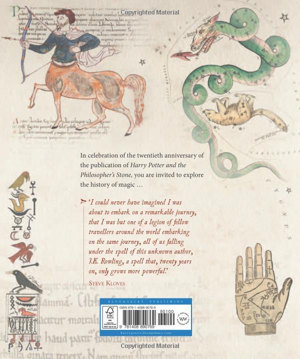 Sách Harry Potter: A History Of Magic (Hardback) Lịch sử ma thuật (English Book)