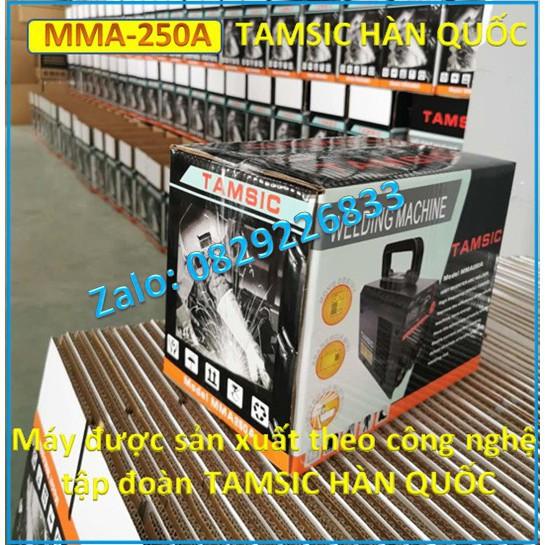 Máy hàn giá rẻ Tamsic 250A