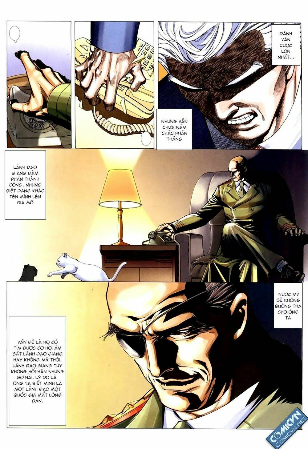 xích trụ phạn đường chapter 44 3