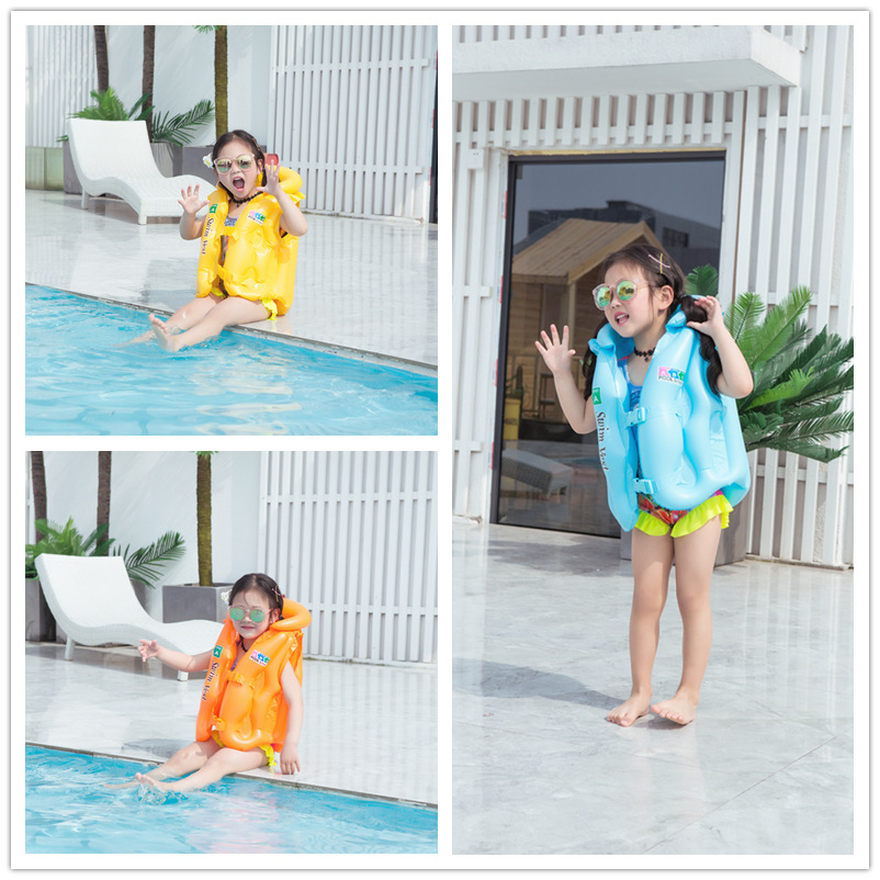 Áo Phao Bơi Cho Bé Thời Trang 48 x 46cm Mẫu Màu Ngẫu Nhiên
