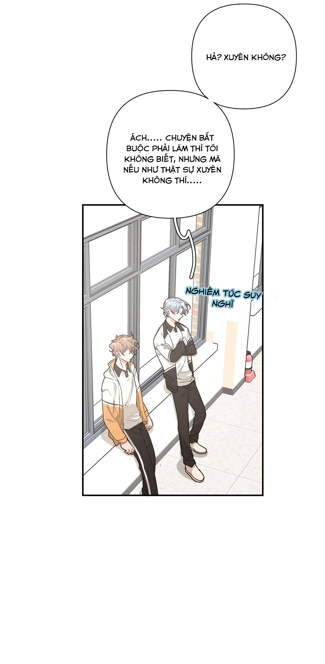 đừng nói yêu tôi (don't say you love me) chapter 3 7