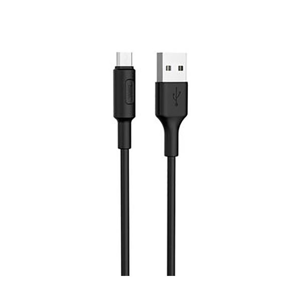 Cáp sạc nhanh Hoco X25 Micro USB dây dù cao cấp chống đứt - Hàng chính hãng