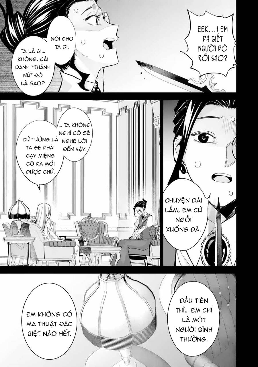 tôi, hiền nhân bị xử tử hình, đã được tái sinh lại thành một lich, và chiến tranh xâm lược bắt đầu chapter 25.3 5