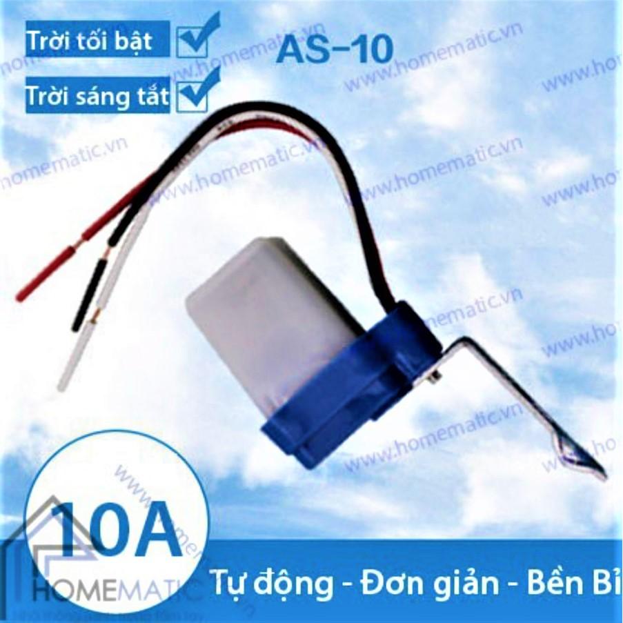 Công tắc cảm biến ánh sáng tự động tắt mở đèn xe 12v - 220v loại tốt