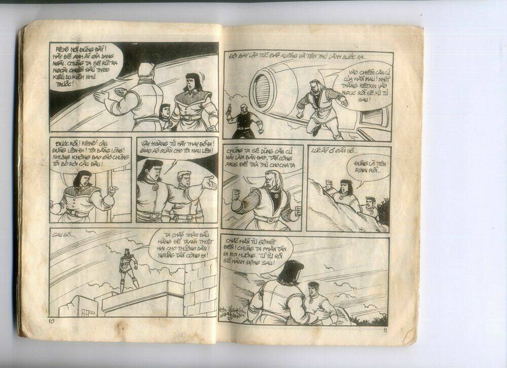 dũng sĩ hesman chapter 152 7