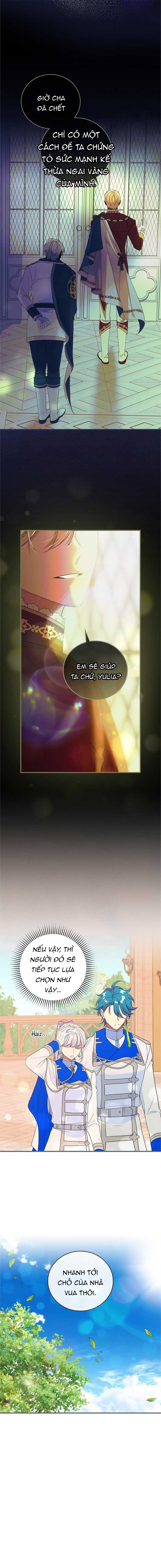 hiệp sĩ băng giá chapter 67.2 10