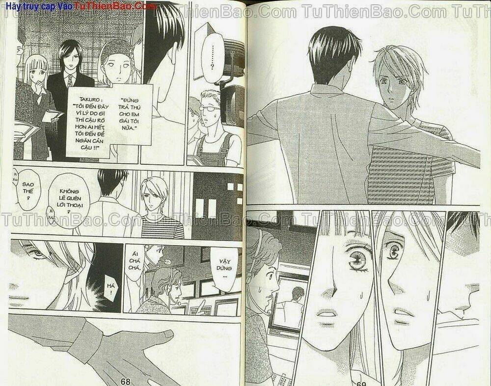 chàng diễn viên khó tính chapter 1 35