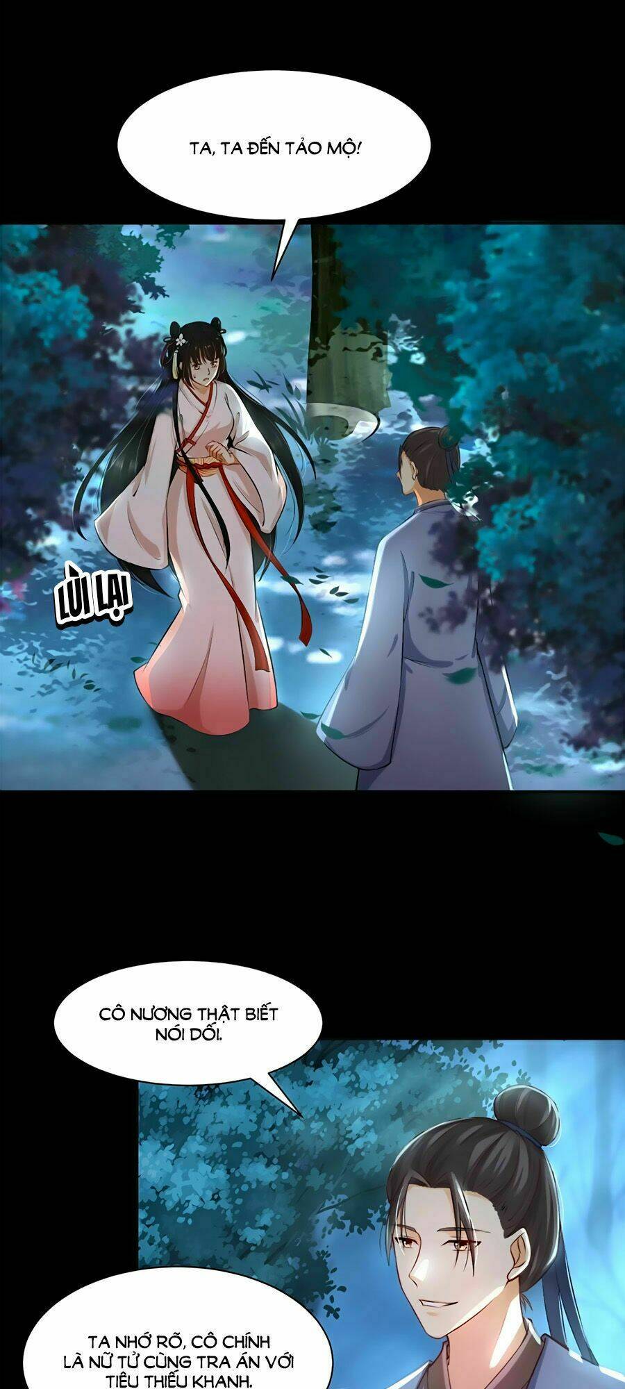 thần y nữ ngỗ tác chapter 13 12