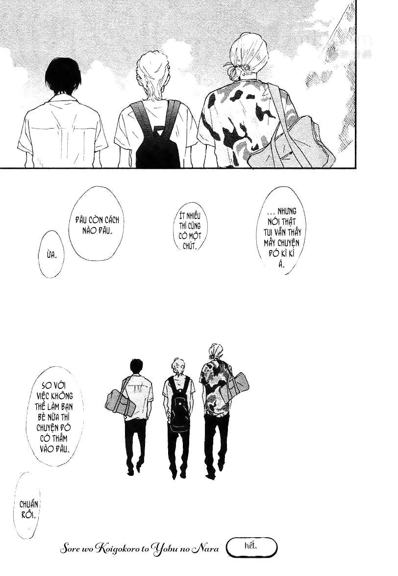 sore wo koigokoro to yobu no nara chapter 5 30