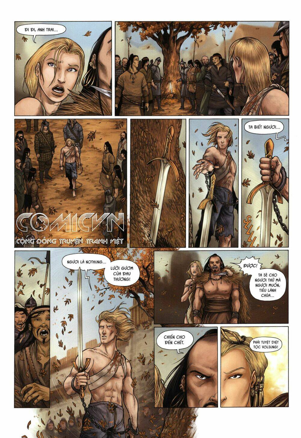 twilight of the gods - hoàng hôn của chư thần chapter 6 7