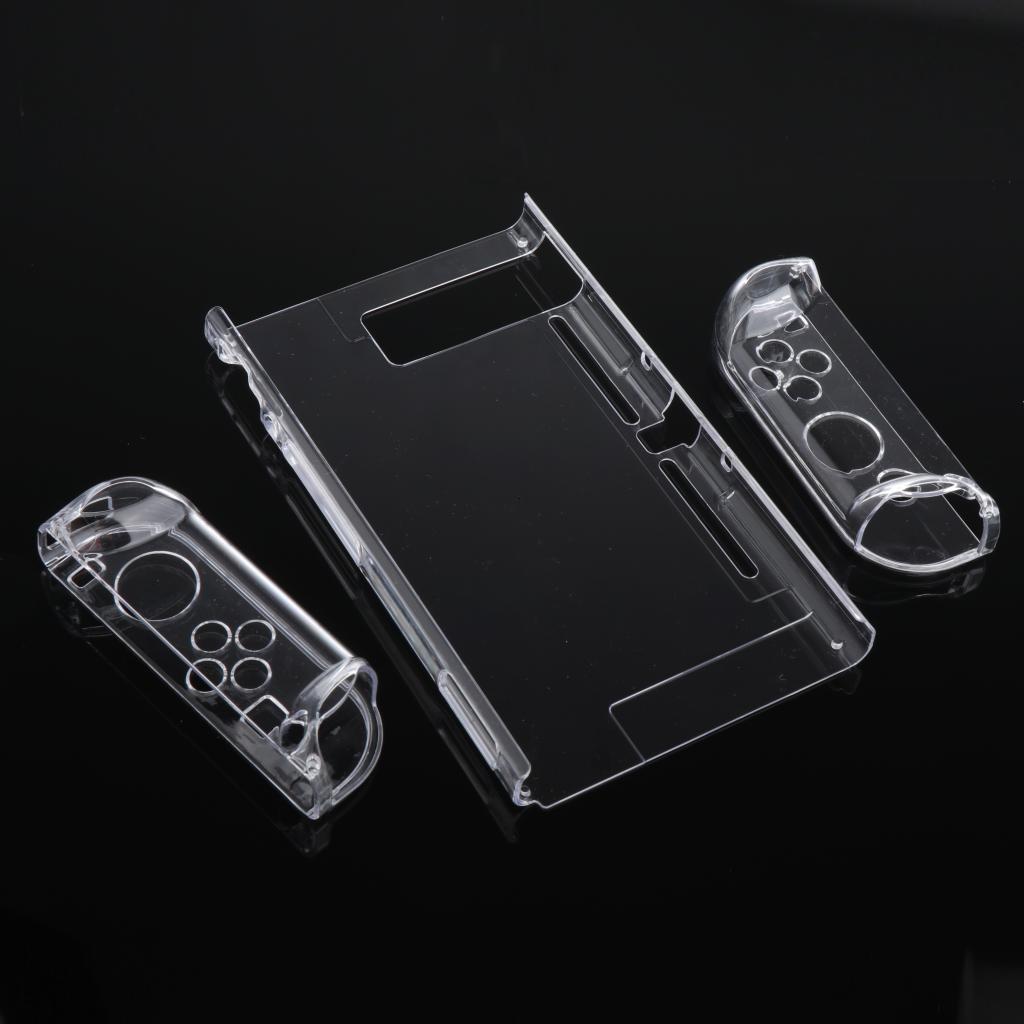 Dockable Hard Case Cover for Nintendo Switch Clear