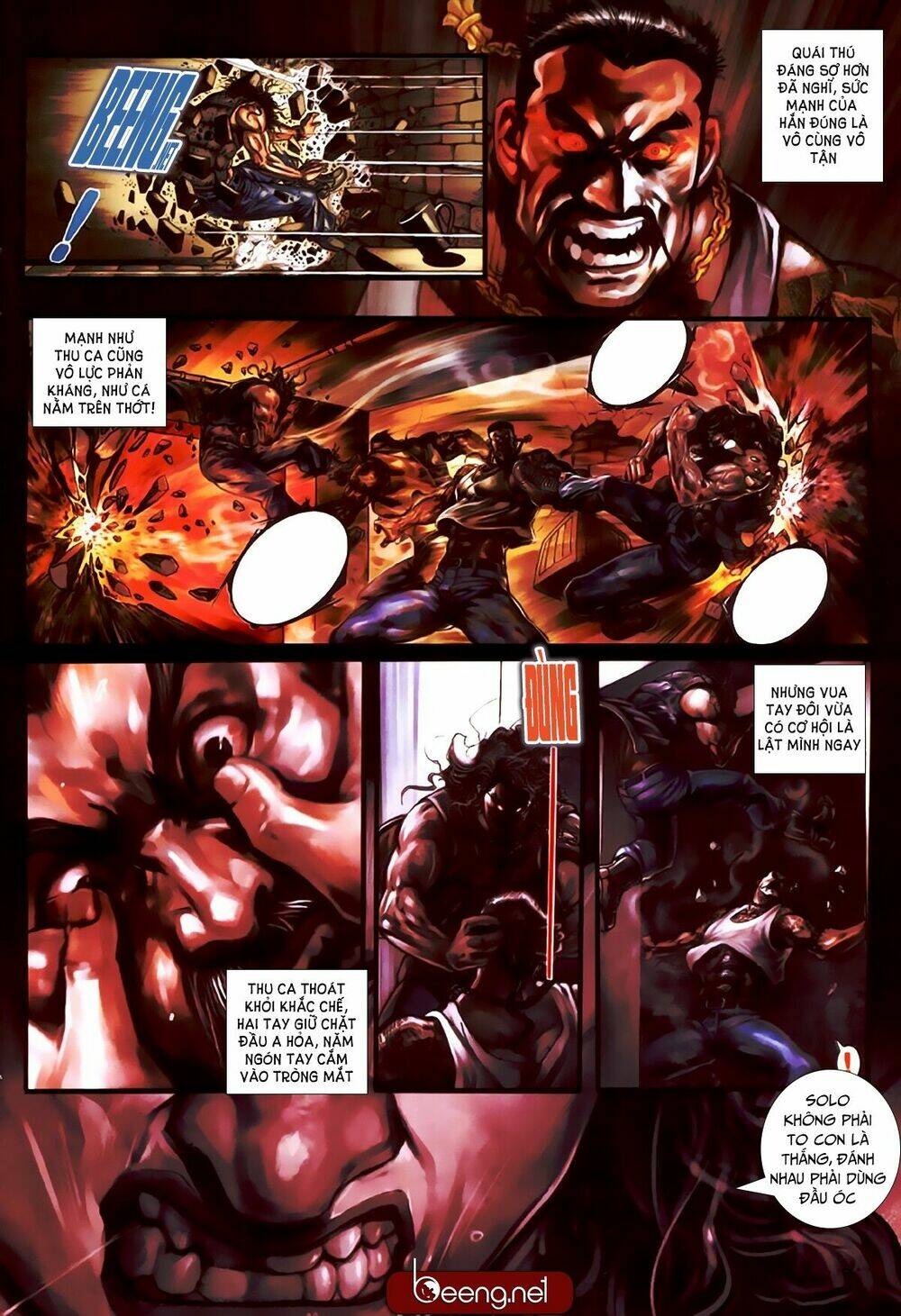 hỏa hồng niên đại hắc cốt đường chapter 408 3