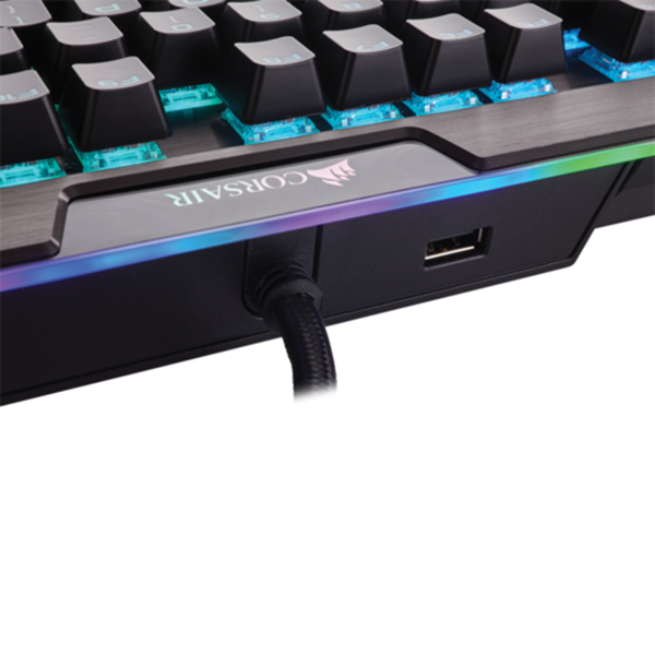 Bàn Phím Cơ Gaming Có Dây CORSAIR K95 Platinum RGB MX Brown CH-9127012-NA - Hàng Chính Hãng