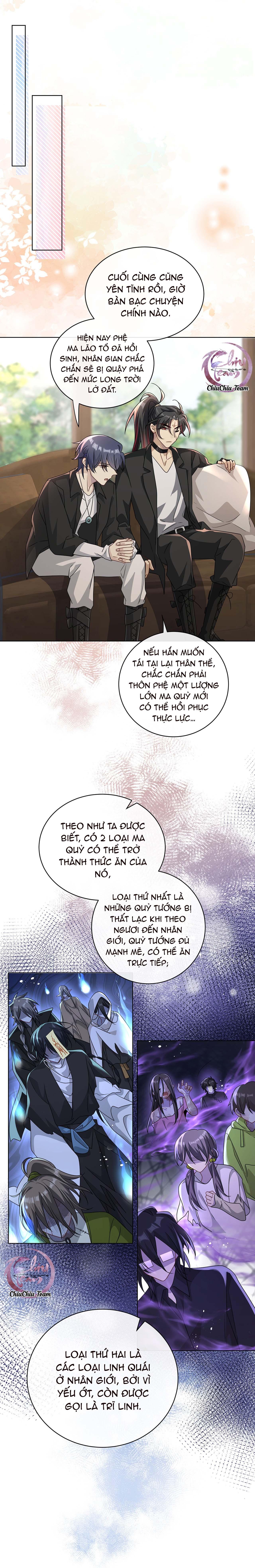 xuyên tới hiện đại lại đụng mặt kẻ thù truyền kiếp chapter 14 1