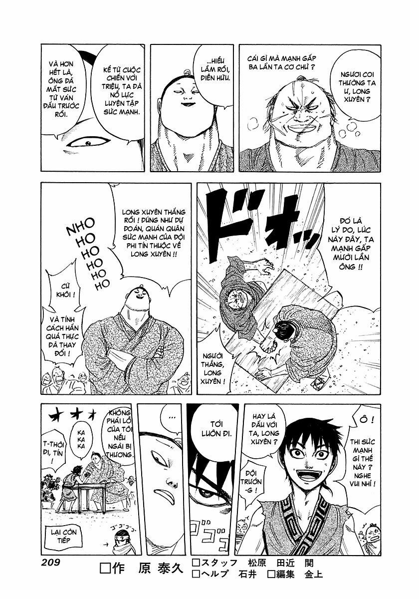 kingdom - vương giả thiên hạ chapter 195 21