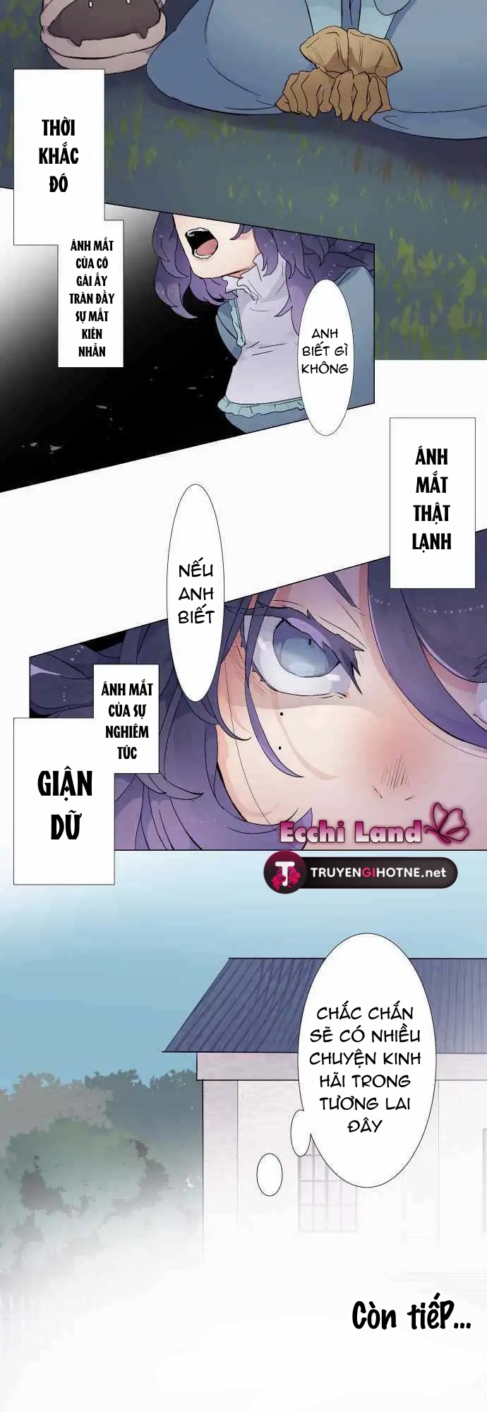 cô gái bị truy đuổi và chàng ma cà rồng chapter 15.2 4