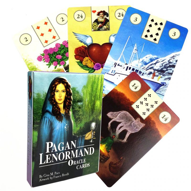 Bộ bài Pagan Lenormand O6