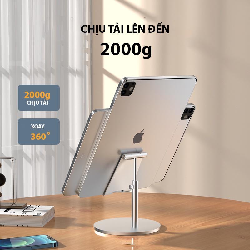 Giá đỡ dành cho điện thoại, ipad để bàn hợp kim nhôm S5