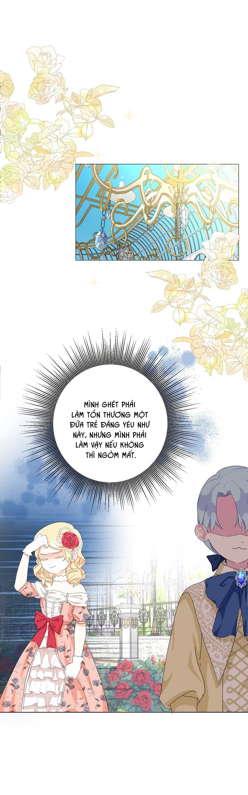 bông hồng nào cũng có death flag chapter 6 3