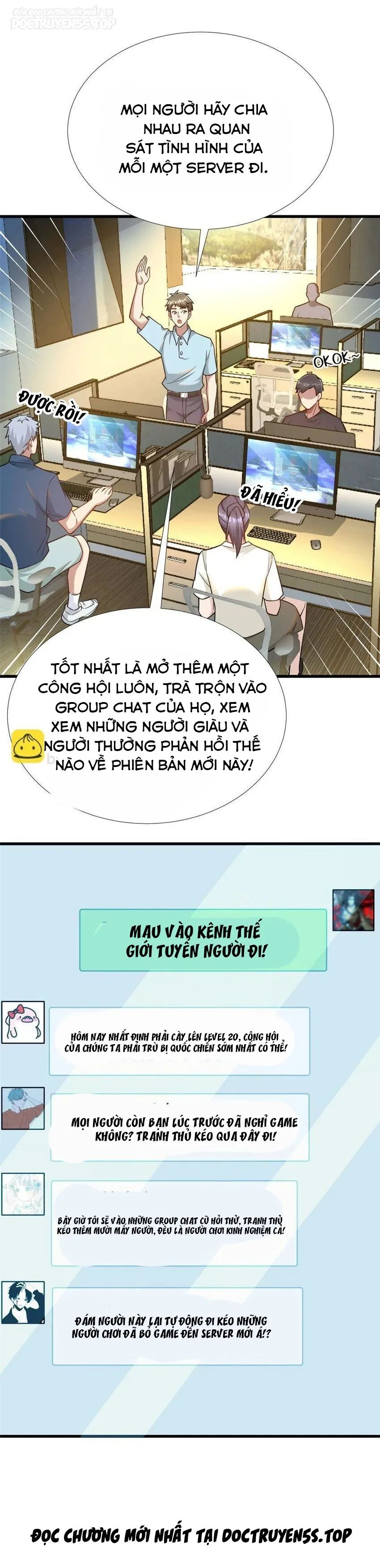 ta làm giàu từ thua lỗ game chapter 69 23