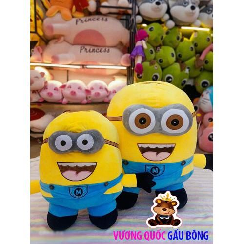 Gấu Bông Minion Tròn Giá Rẻ Cao Cấp Dễ Thương