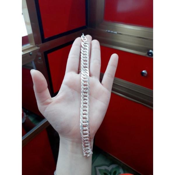 Lắc tay nam bạc ta YN JEWELRY