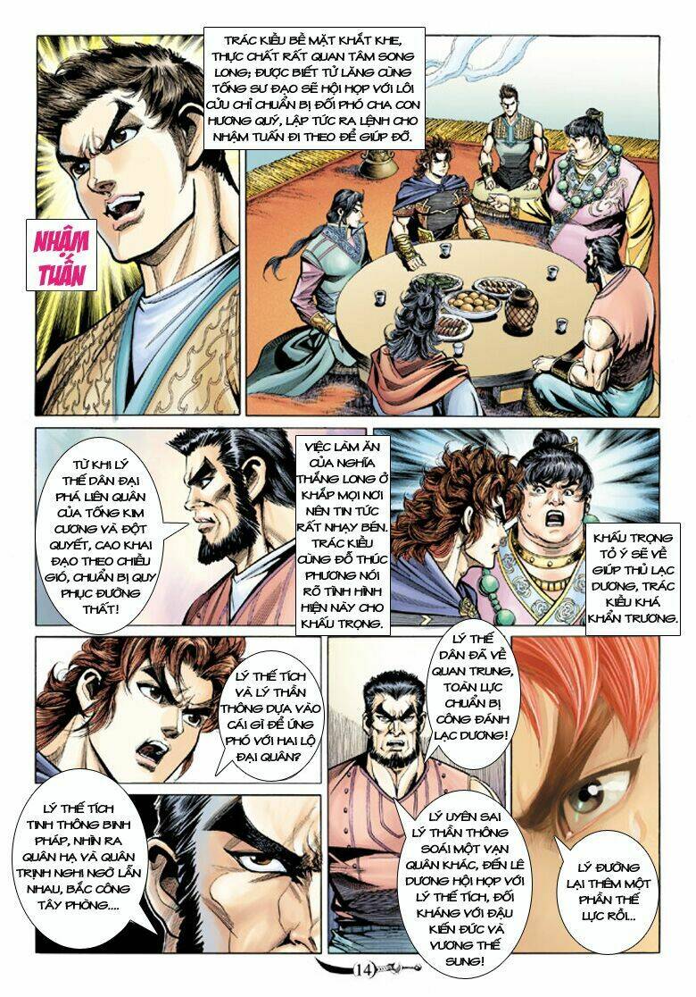 đại đường song long truyện chapter 178 14