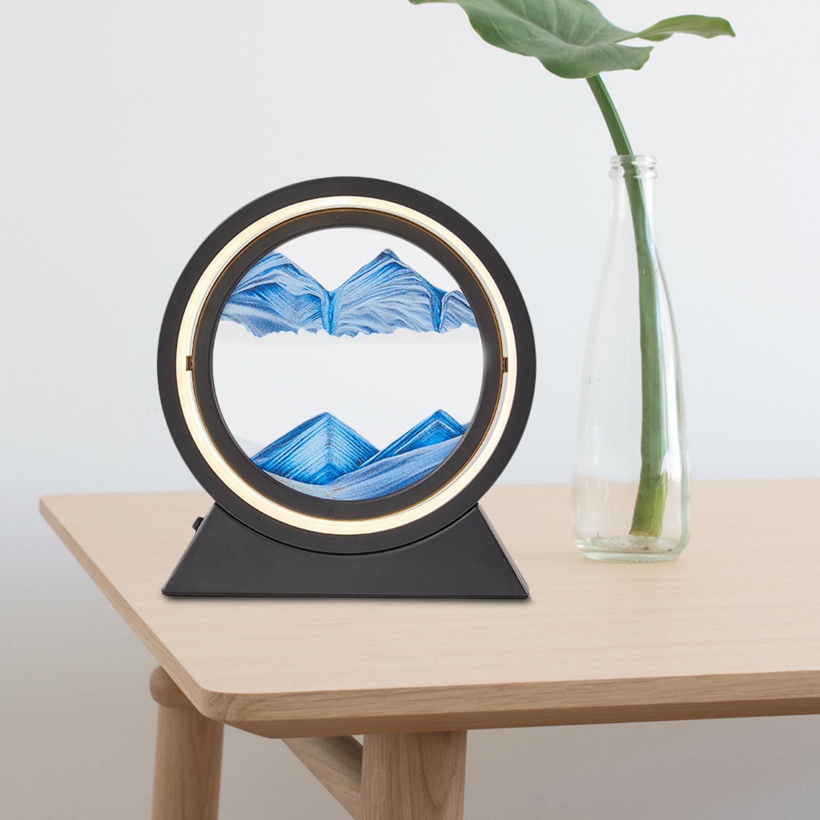 Painting Night Light USB   for Ornament