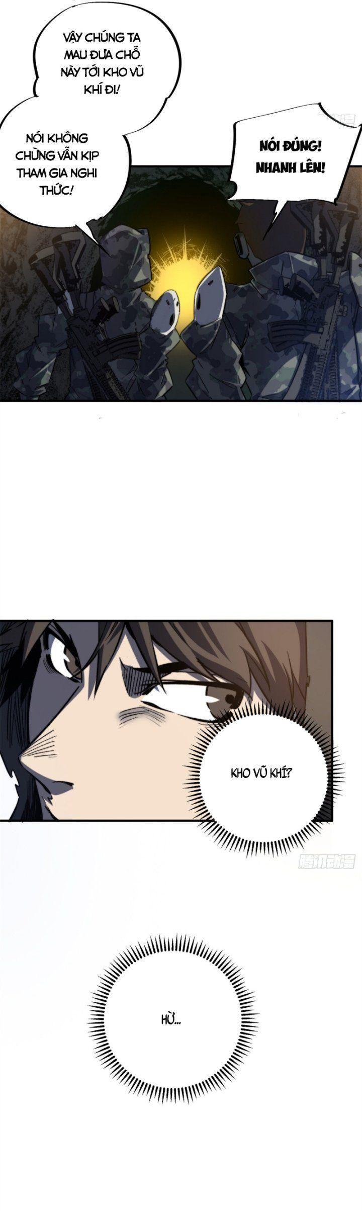 quái vật sẽ chết nếu bị giết. chapter 2 20