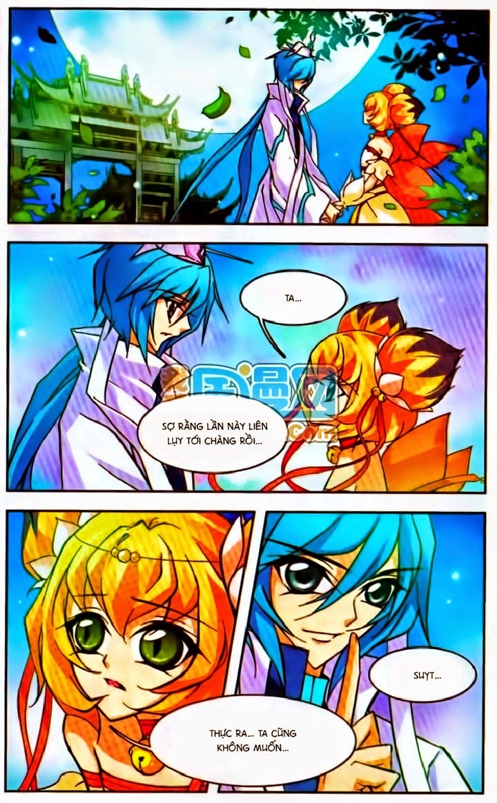 mỹ hình yêu tinh đại hỗn chiến chapter 107 9