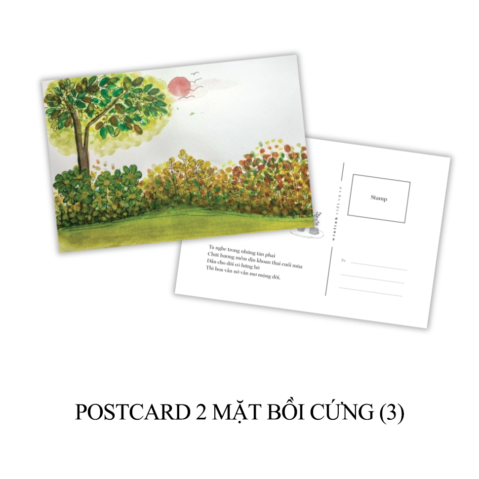 Vẫn Ơn Người Đến Giữa Trần Gian - Tặng Kèm 1 Bookmark + 3 Postcard