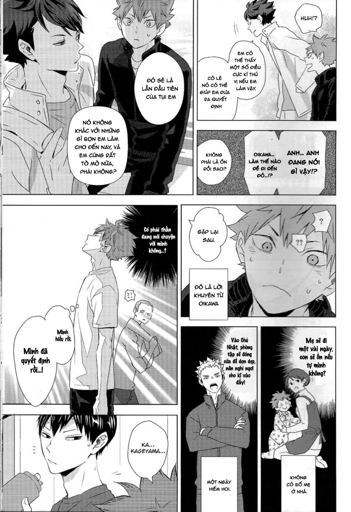 [18+ bl] tuyển tập oneshot! haikyuu!! chapter 5 19