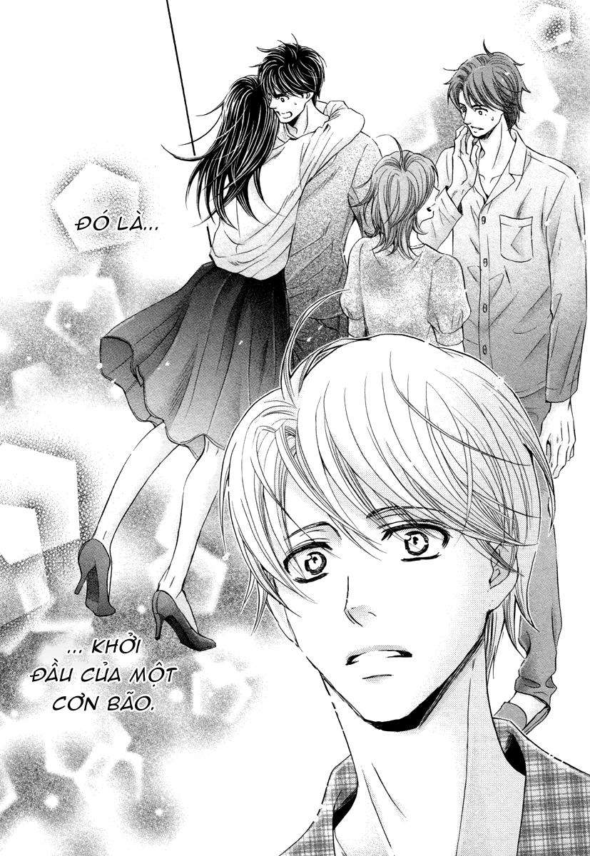 Futari no Musuko ni Nerawarete Imasu chapter 4