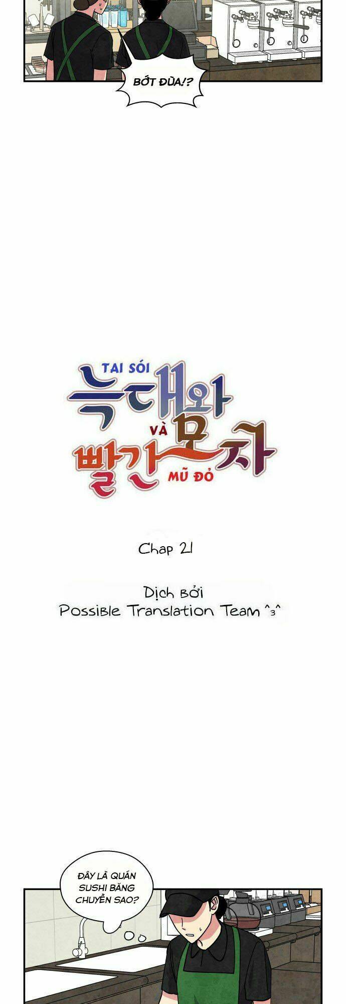 tai sói và mũ đỏ chapter 21 9