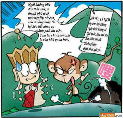 tây du kí không hài chapter 1 3