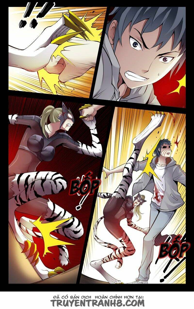 bầu trời máu chapter 91 8