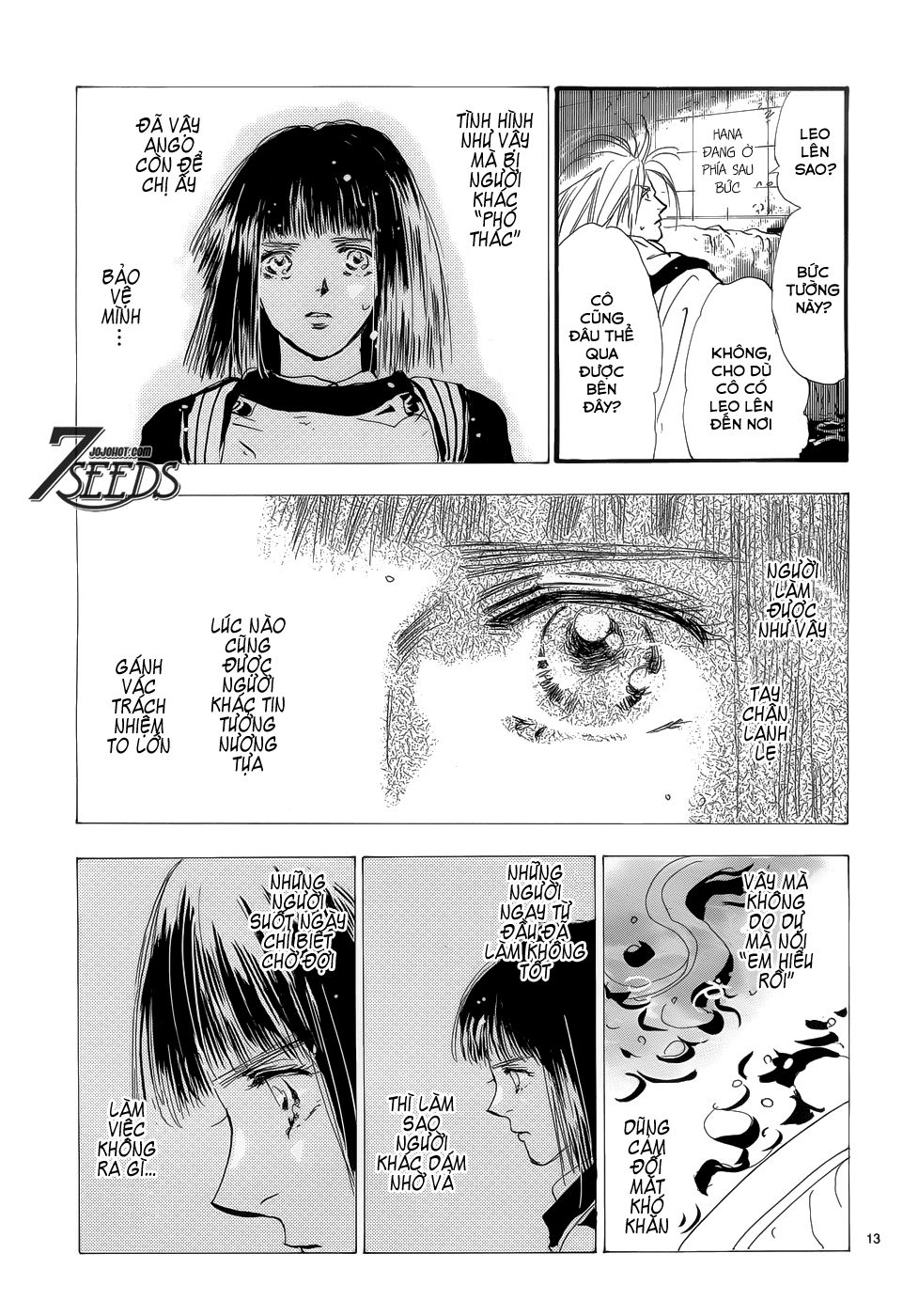 mầm sống chapter 165 13