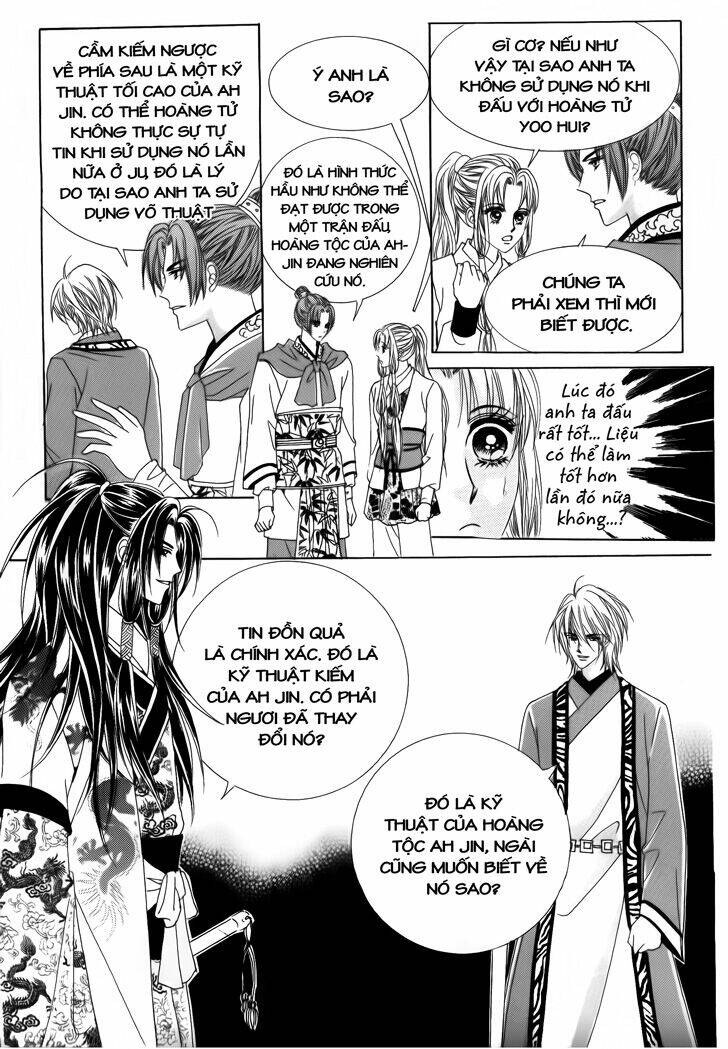 crazy girl shin bia - nữ hoàng rắc rối chapter 36 10