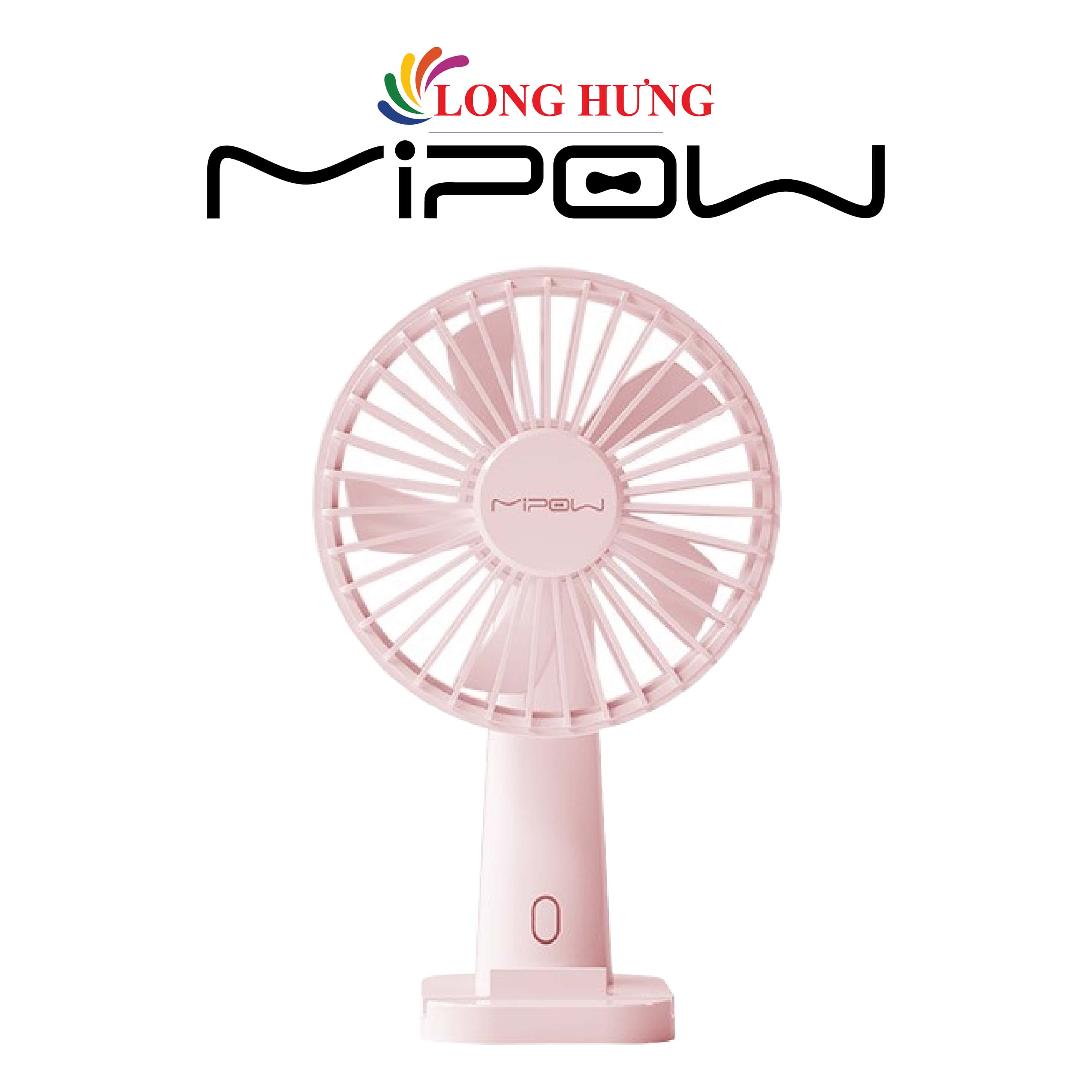 Quạt thông minh Mipow Flip Adjust Mini Fan F01 - Hàng chính hãng